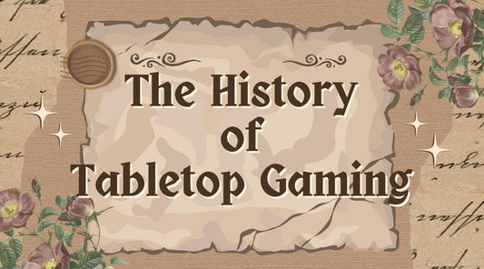 The fascinating history of tabletop gaming: from ancient times to modern day.