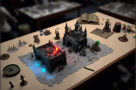 A Beginner's Guide to Dungeons & Dragons: How to Play and Enjoy the Game - Tabletop Dominion