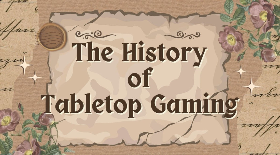 The fascinating history of tabletop gaming: from ancient times to modern day. - Tabletop Dominion