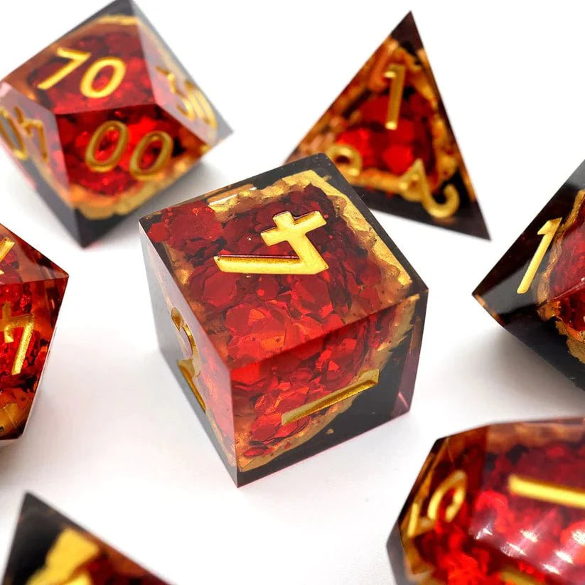 The Ultimate Guide to D&D Dice: From Types to Materials - Tabletop Dominion