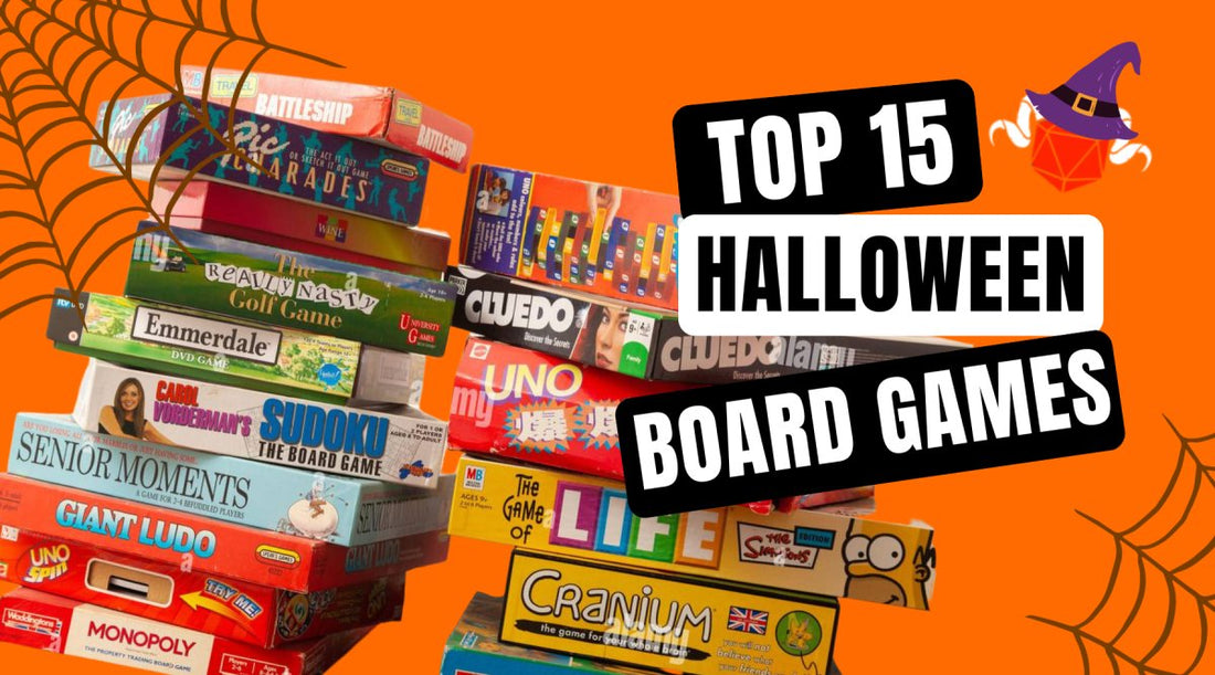 Top 15 Horror-Themed Tabletop Games to Play This Halloween - Tabletop Dominion