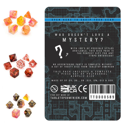 Mystery Dice Booster | Acrylic Set