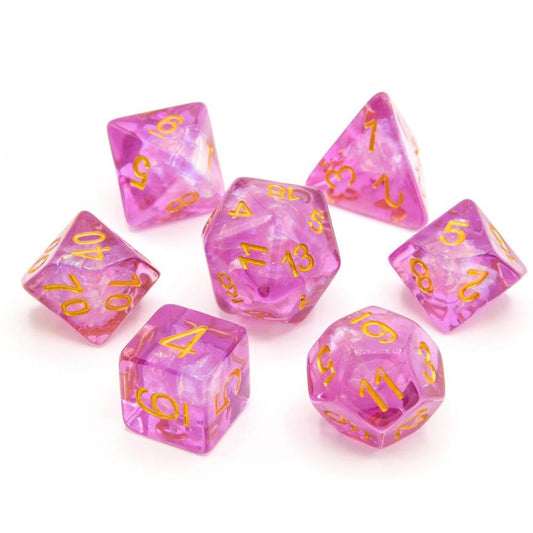 Violet Enigma | Soft Edge Resin | 7 Piece Set