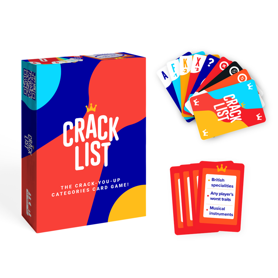 Crack List | Card Game