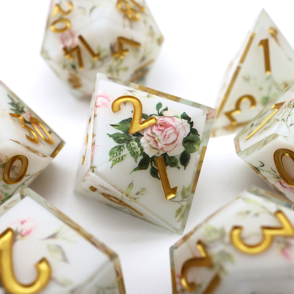 Gilded Rose | Art Core Dice| 7 Piece Set