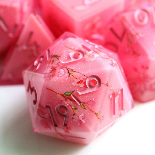 Candied Blossom | Art Core Dice| 7 Piece Set