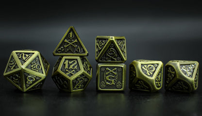 Boneshadow | Solid Metal | 7 Piece Set