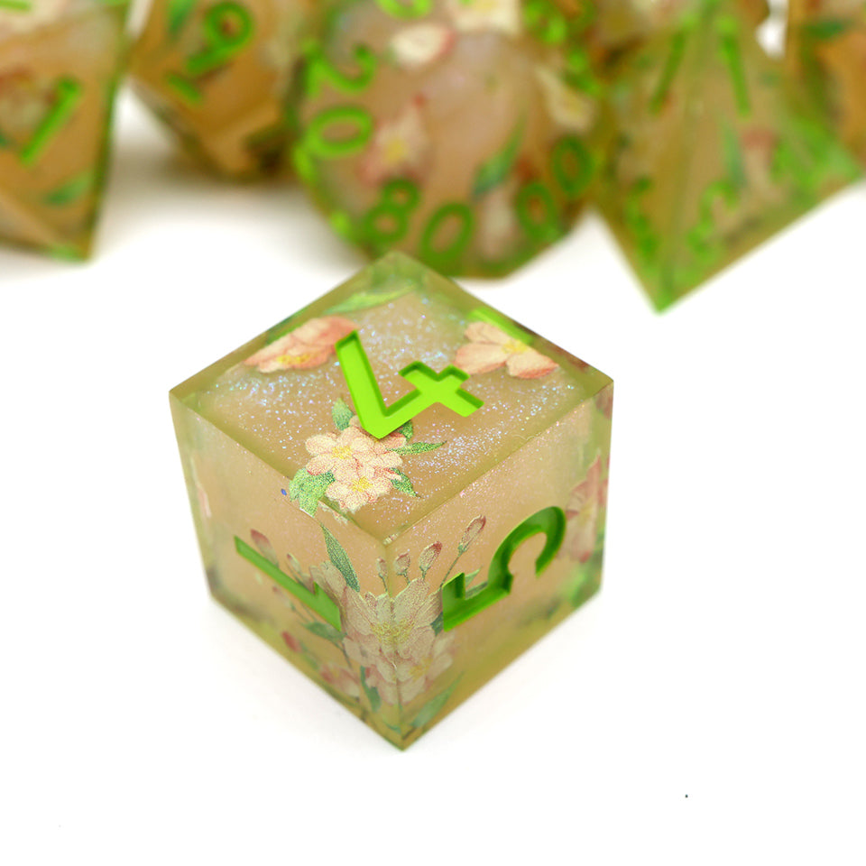 Sweet Snap  | Art Core Dice| 7 Piece Set