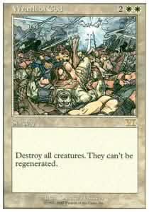 Wrath of God - Battle Royale (Rare) [BRB-100]