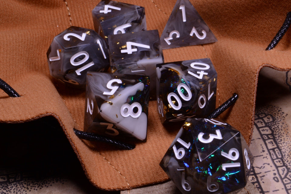 Stormcaller | Sharp Edge Dice | 7 Piece Set