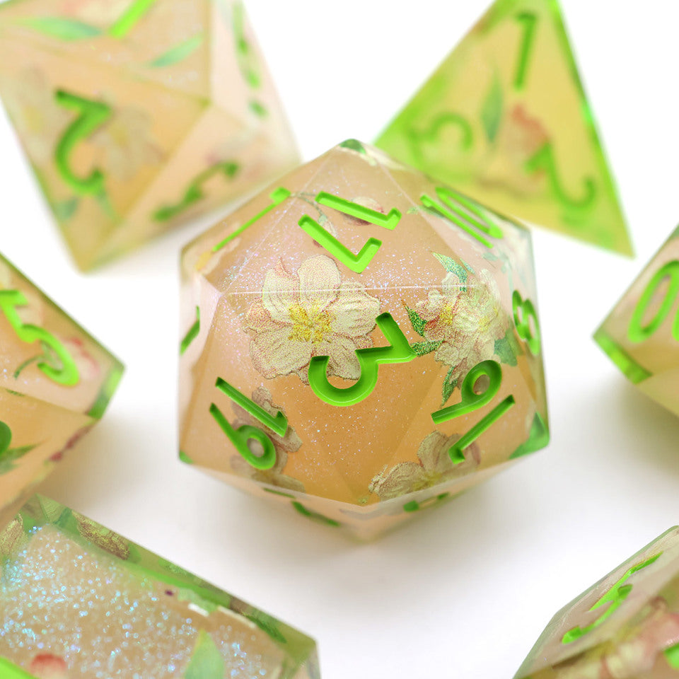 Sweet Snap  | Art Core Dice| 7 Piece Set