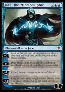 Jace, the Mind Sculptor - Worldwake (Mythic) [WWK-31]