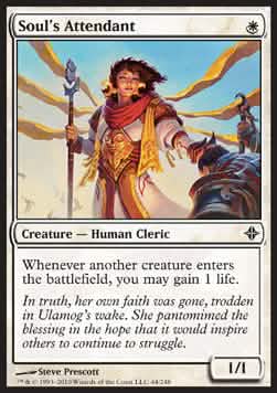 Soul's Attendant - Rise of the Eldrazi (Common) [ROE-44]