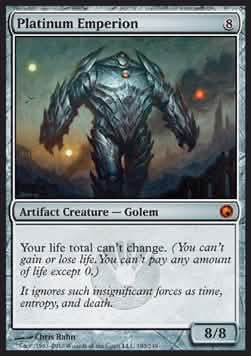 Platinum Emperion - Scars of Mirrodin (Mythic) [SOM-193]