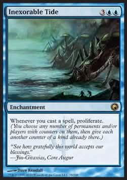 Inexorable Tide - Scars of Mirrodin (Rare) [SOM-35]