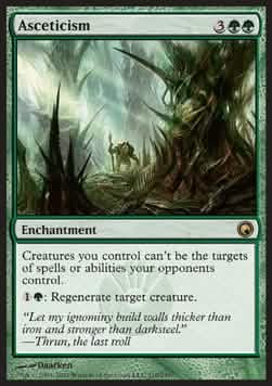 Asceticism - Scars of Mirrodin (Rare) [SOM-110]