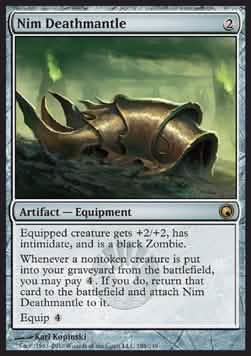 Nim Deathmantle - Scars of Mirrodin (Rare) [SOM-188]