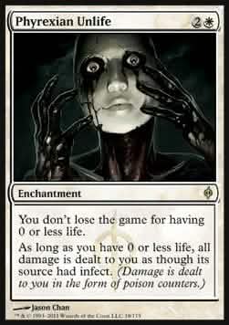 Phyrexian Unlife - New Phyrexia (Rare) [NPH-18]