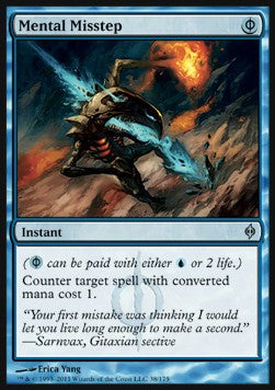 Mental Misstep - New Phyrexia (Uncommon) [NPH-38]