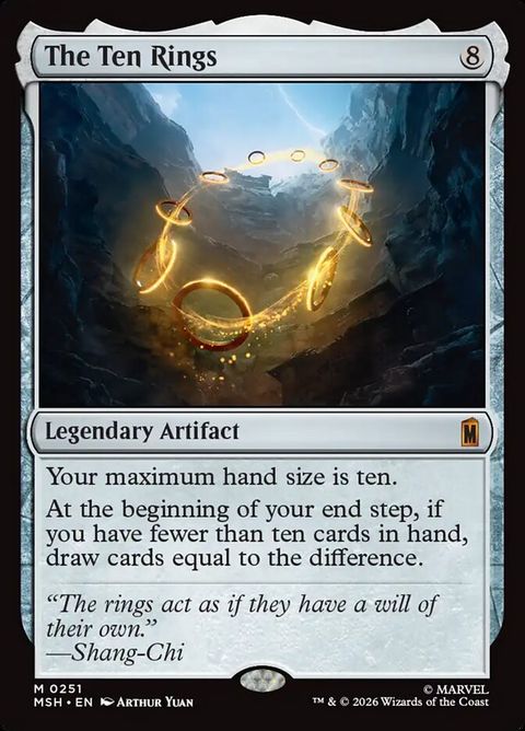 The Ten Rings (251) — Non-Foil / Near Mint