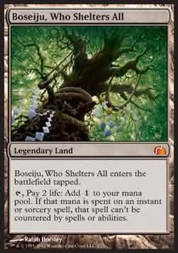 Boseiju, Who Shelters All - From the Vault: Realms (Mythic) [V12-2]