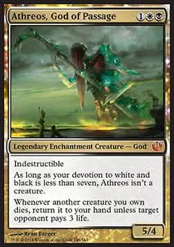 Athreos, God of Passage - Journey into Nyx (Mythic) [JOU-146]