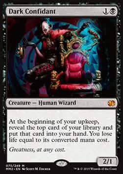 Dark Confidant - Modern Masters 2015 (Mythic) [MM2-75]