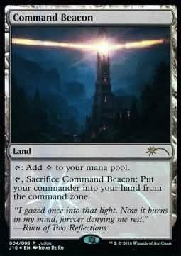 Command Beacon - Judge Rewards Promos (Mythic)