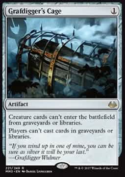 Grafdigger's Cage - Modern Masters 2017 (Rare) [MM3-221]