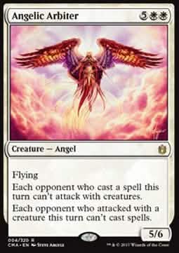 Angelic Arbiter - Commander Anthology (Rare) [CMA-4]