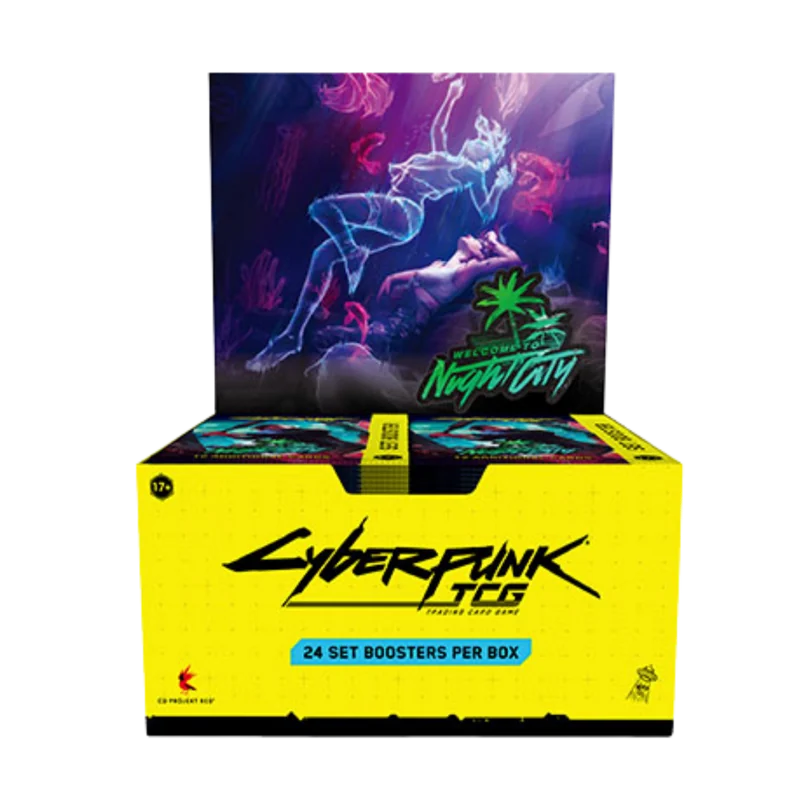 Cyberpunk TCG Booster Box