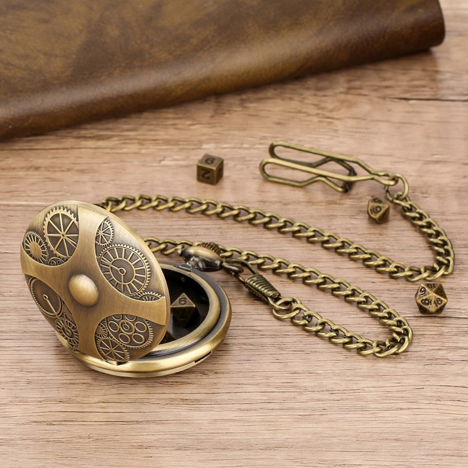 Temporal Spellcase | Pocket Watch Case