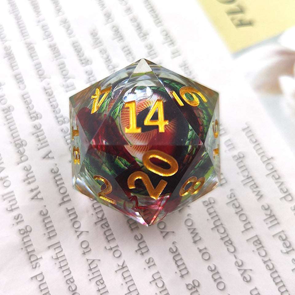 Eye of Fortune | 33mm D20 | Oversized Moving Eye