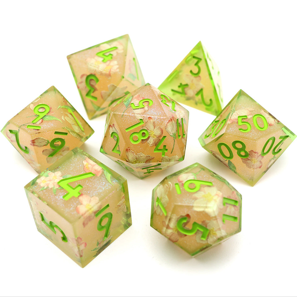 Sweet Snap  | Art Core Dice| 7 Piece Set