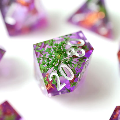 Arcane Apothecary | Mystic Purple | Green Herbs | Liquid Core | 7 Piece Set