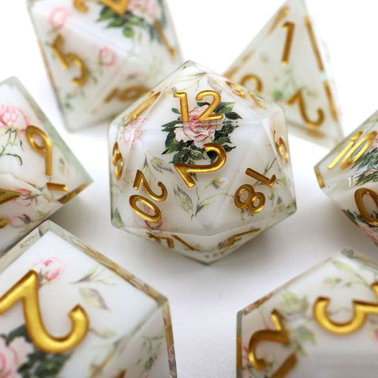 Gilded Rose | Art Core Dice| 7 Piece Set