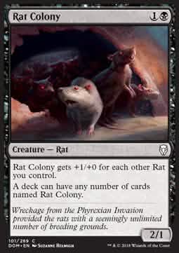 Rat Colony - Dominaria (Common) [DOM-101]