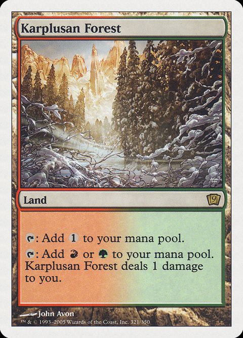 321-karplusanforest