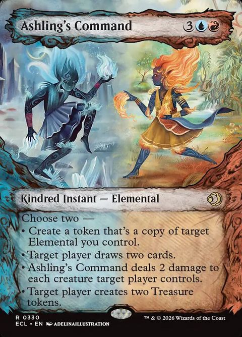 Ashling's Command (330) — Non-Foil / Near Mint