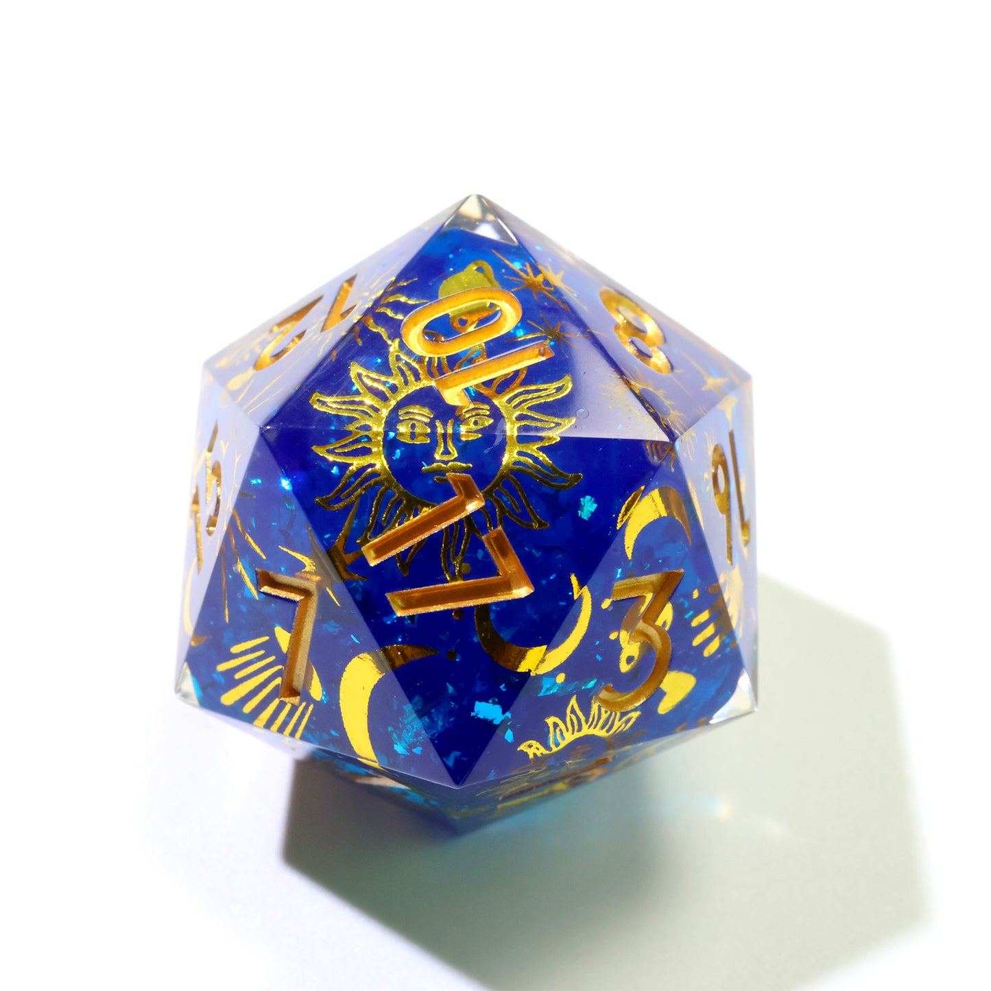 Celestial Body | 33mm D20 | Oversized Art Core Dice