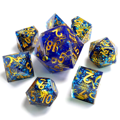 Celestial Body | 33mm D20 | Oversized Art Core Dice