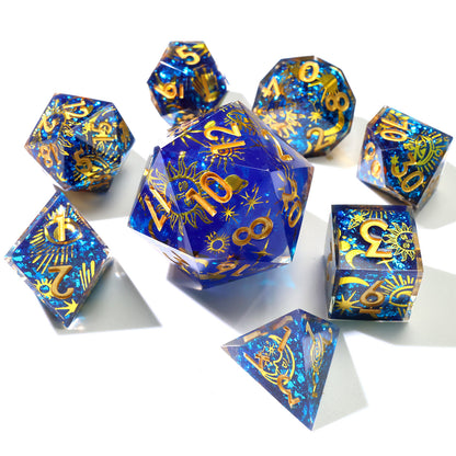 Celestial Body | 33mm D20 | Oversized Art Core Dice