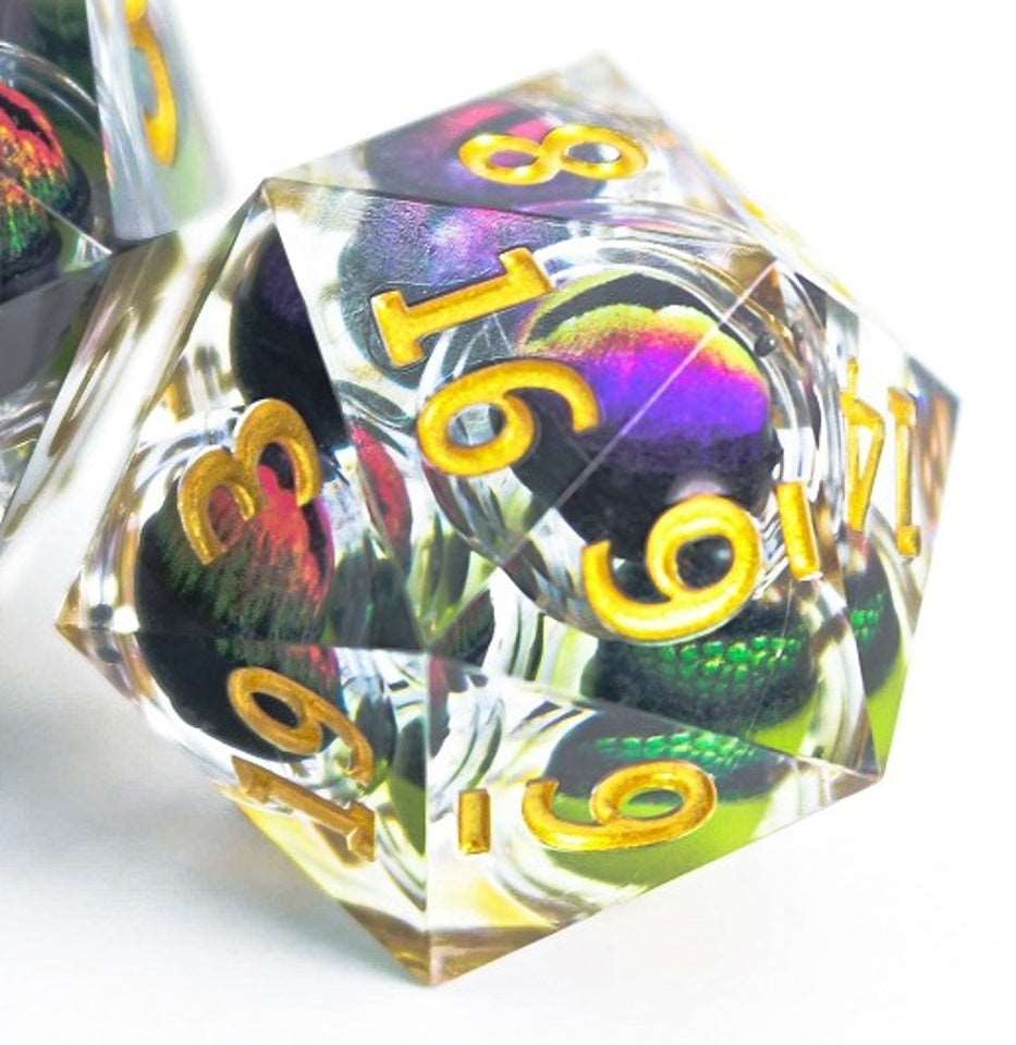 Eyes of Madness | 33mm D20 | Oversized Moving Eye