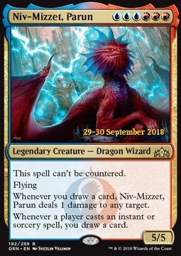 Niv-Mizzet, Parun - Guilds of Ravnica: Extras (Rare) [XGRN-192]