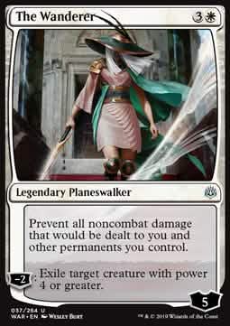 The Wanderer - War of the Spark (Uncommon) [WAR-37]