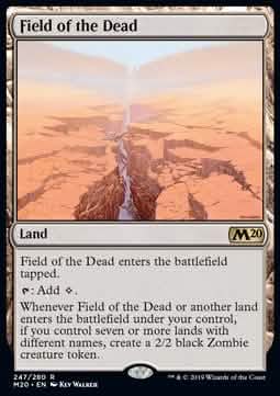 Field of the Dead - Core 2020 (Rare) [M20-247]