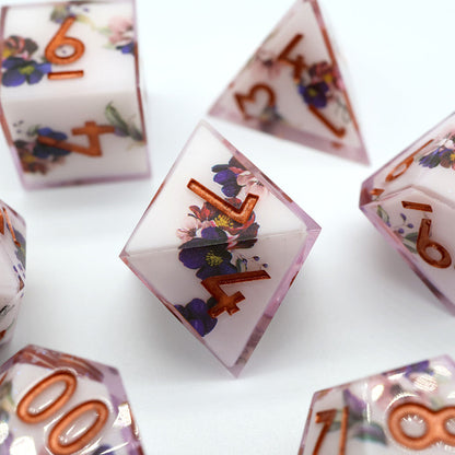 Natures Remedy | Art Core Dice| 7 Piece Set