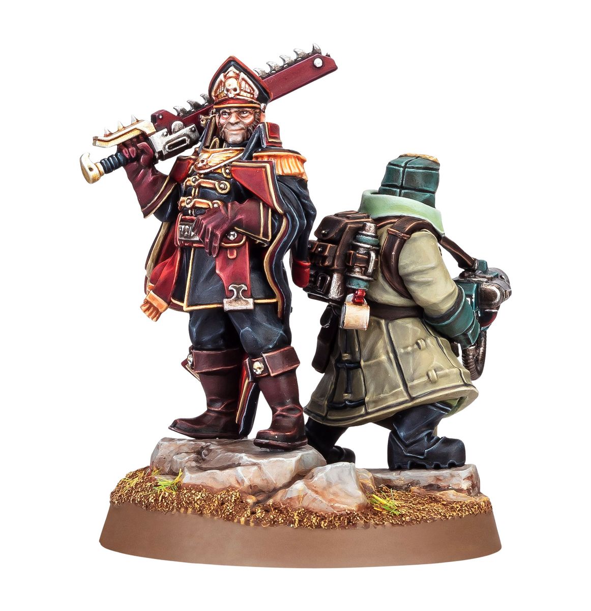 Ciaphus Cain: Astra Militarum | Warhammer 40,000