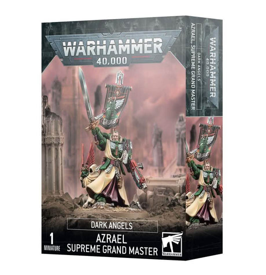 Dark Angels Azrael – Warhammer miniature – Tabletop Dominion