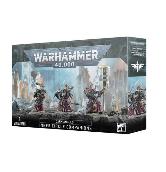 Dark Angels: Inner Circle Companions – Warhammer miniature – Tabletop Dominion